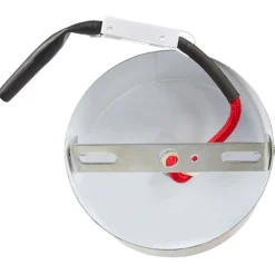 Douille design 'SOKET' grise effet béton