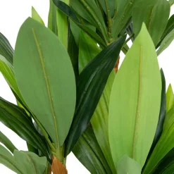 Dracena artificielle Onia Pot noir