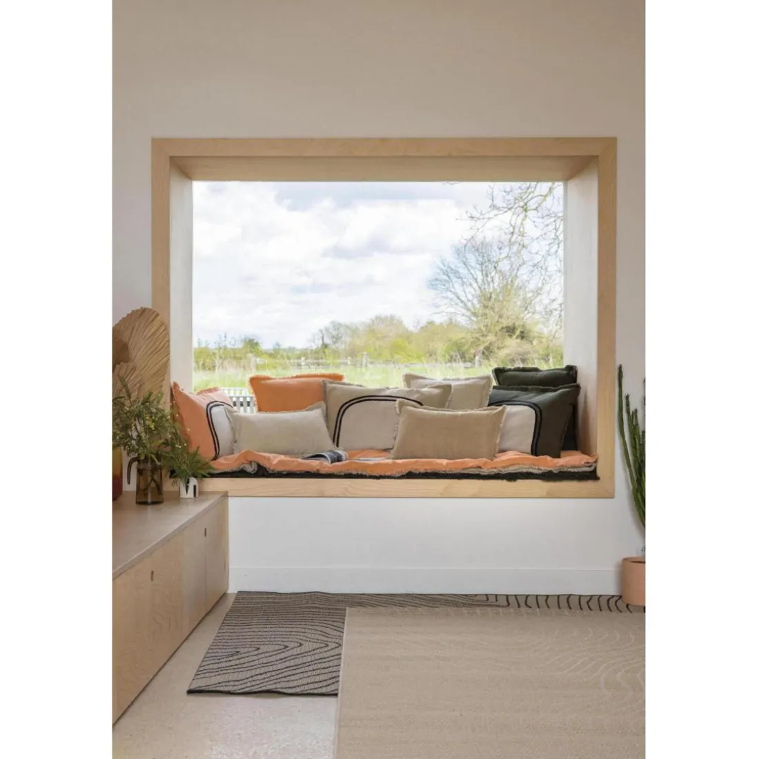 Édredon uni Laly Lin 85 x 200