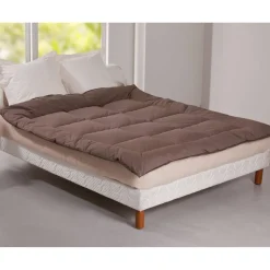 Edredon En Duvet D'Oie Chaud - Chocolat
