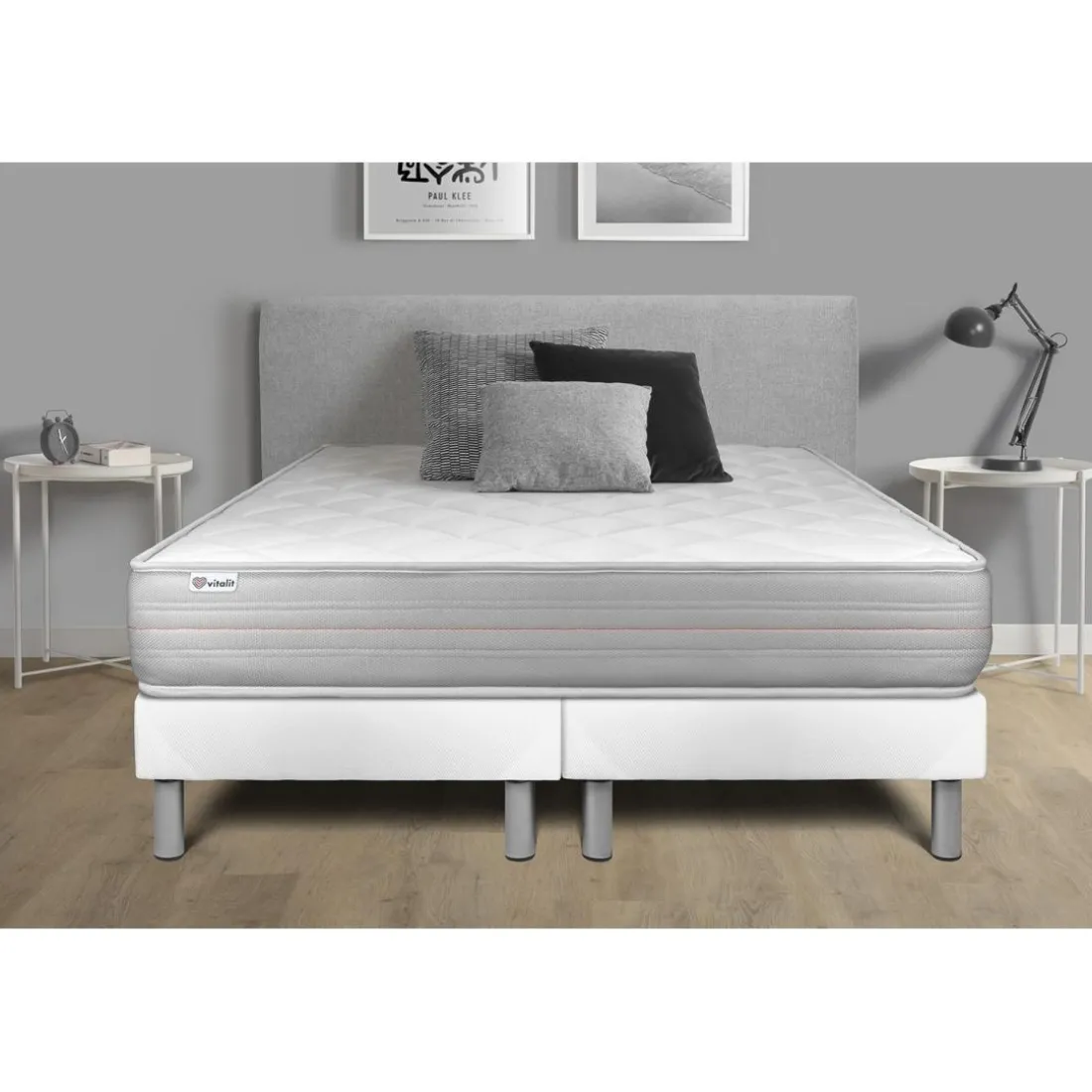 Ensemble blanc VITALMEMO