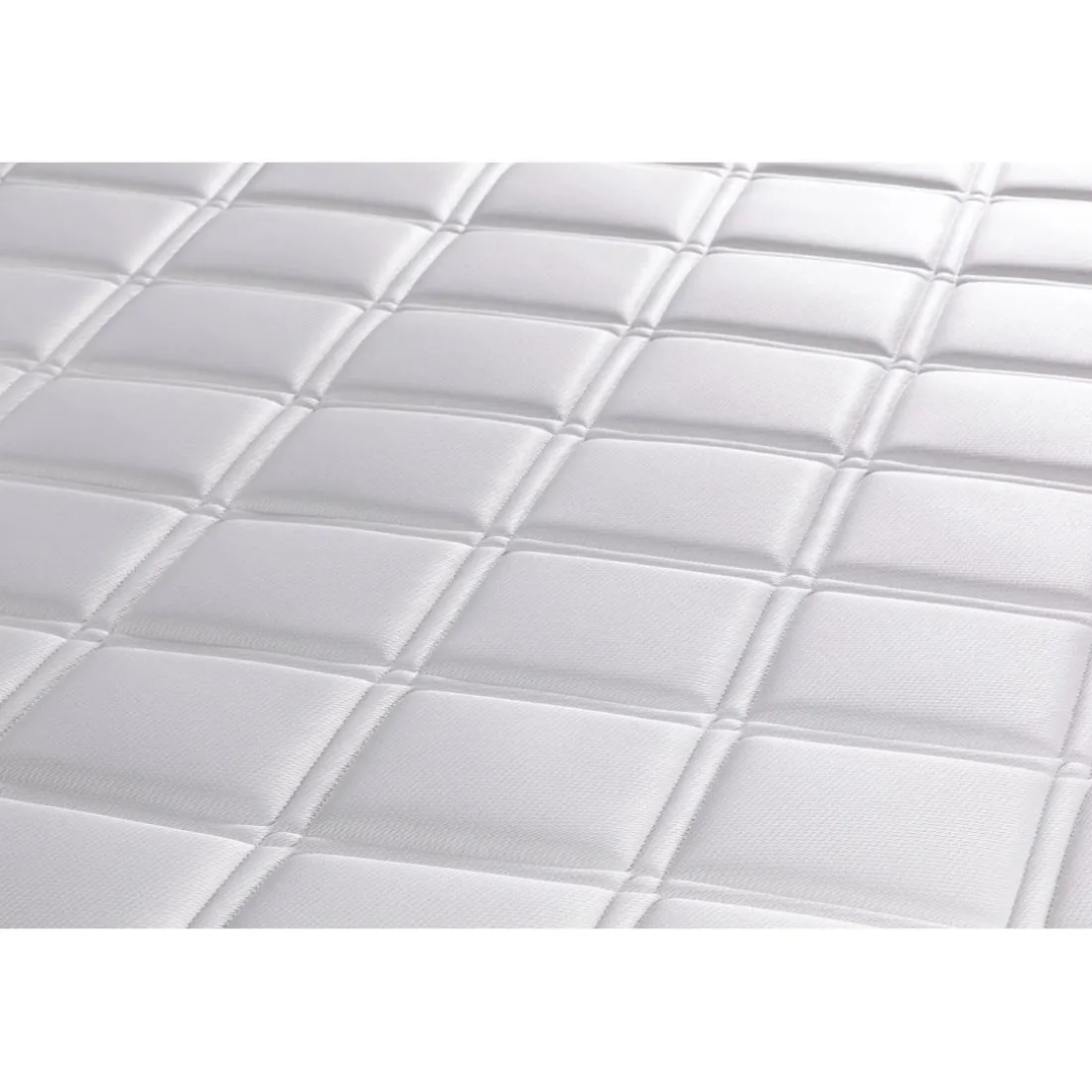Ensemble double sommier matelas a memoire de forme REGEN