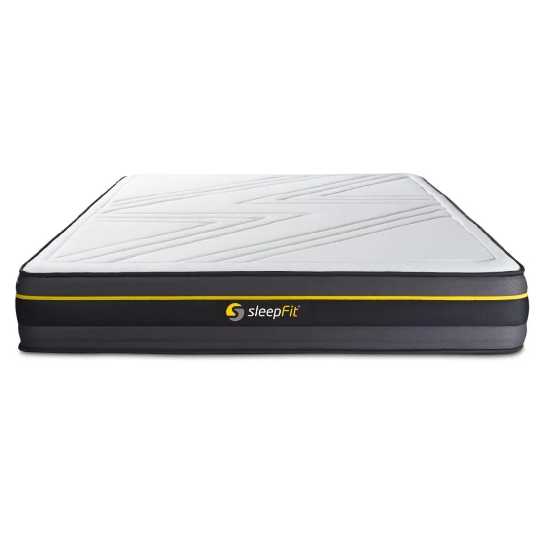 Ensemble double sommier matelas a memoire de forme ACTIVE