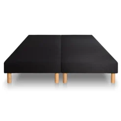 Ensemble Exclusive double sommier noir