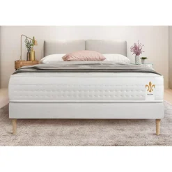 Ensemble Le Vingt-Huit sommier Blanc