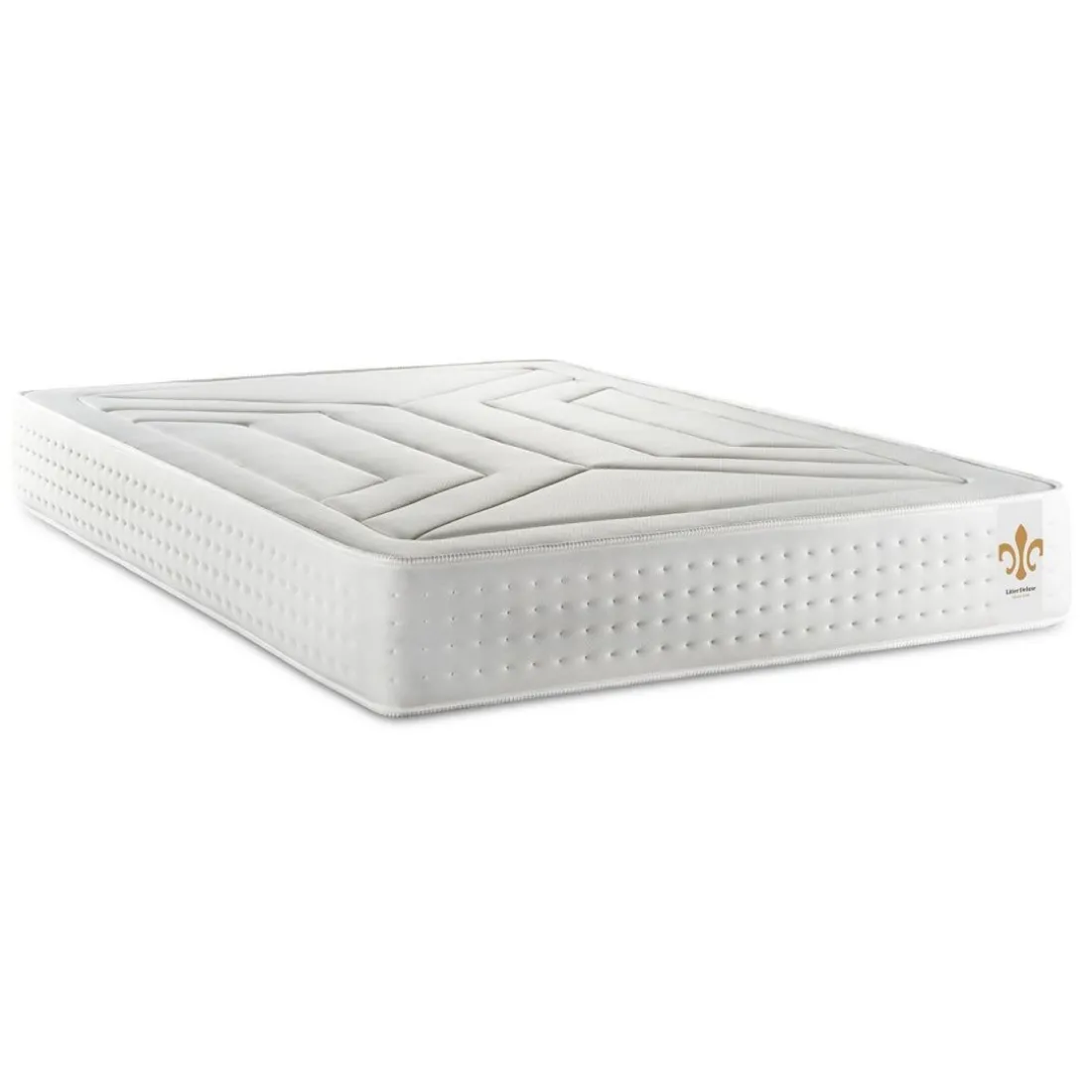 Ensemble Le Vingt-Quatre double sommiers Blanc