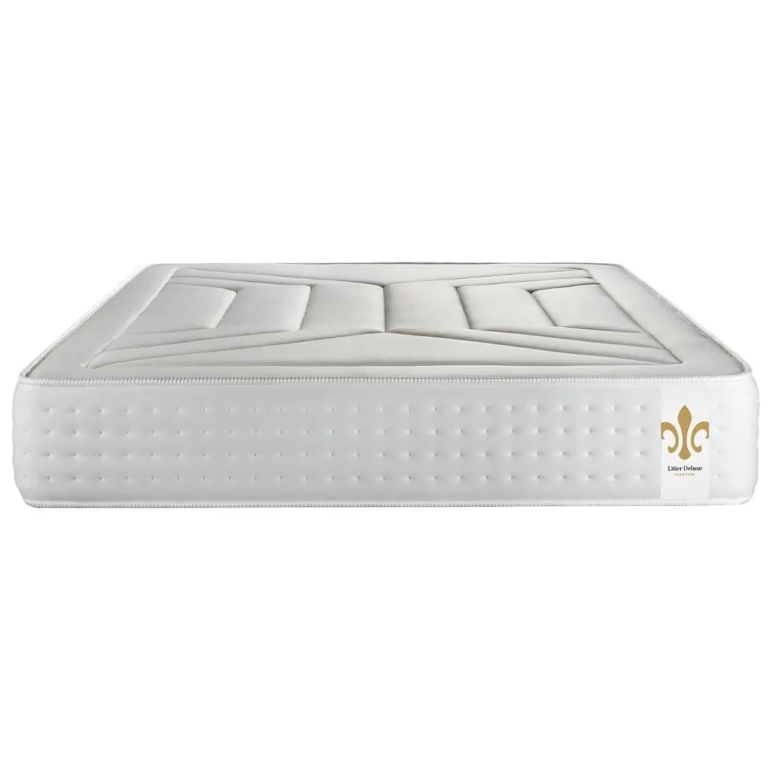 Ensemble Le Vingt-Quatre double sommiers Gris