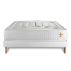 Ensemble Le Vingt-Quatre sommier Blanc