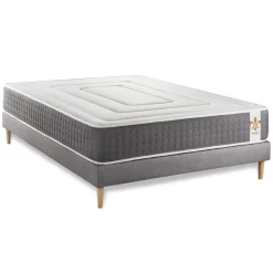 Ensemble Le Vingt-Six sommier Gris