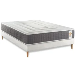 Ensemble Le Vingt-Six sommier Blanc