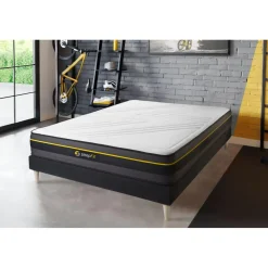 Ensemble sommier avec matelas ACTIVE a memoire de forme