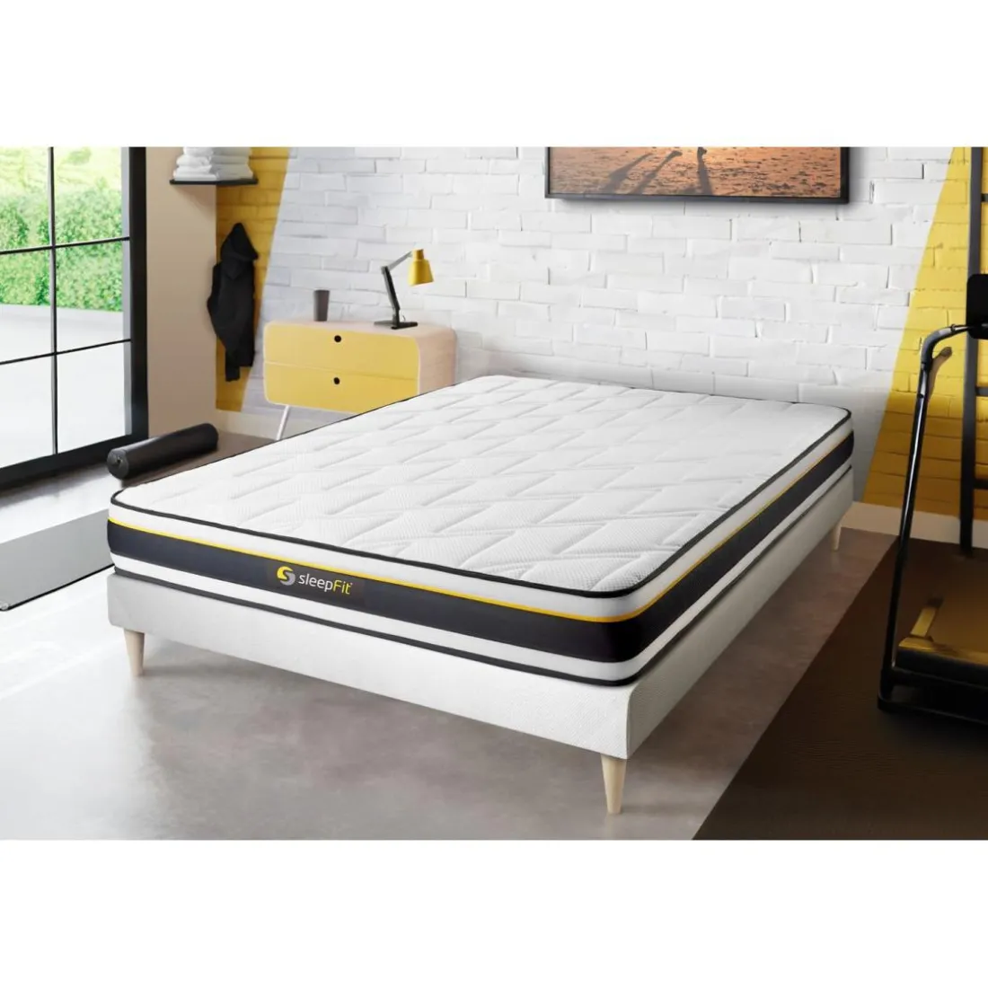 Ensemble sommier matelas SOFT