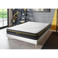 Ensemble sommier matelas ACTIVE a memoire de forme