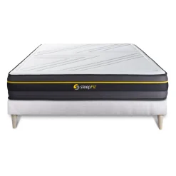 Ensemble sommier matelas ACTIVE a memoire de forme