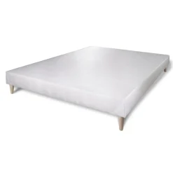 Ensemble sommier matelas ULTRA micro ressorts ensaches et memoire de forme