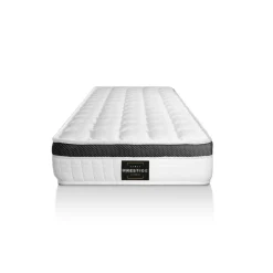 Ensemble Superieur Memoire de forme 3 zones sommier noir