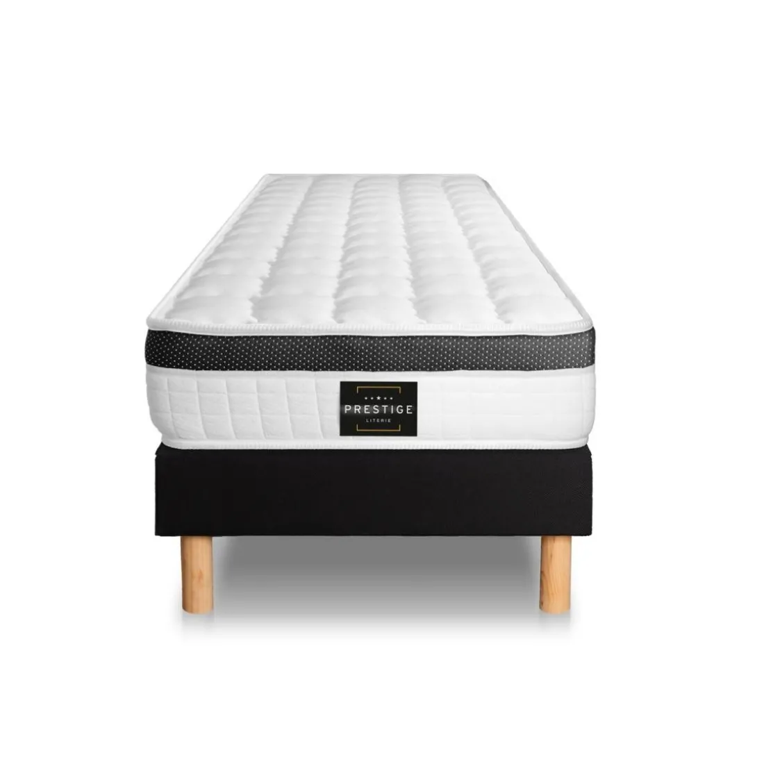 Ensemble Superieur sommier Kit Noir