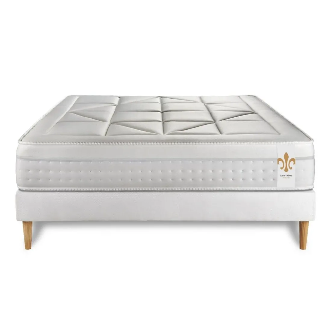 Ensemble Vingt-Huit sommier Kit Blanc