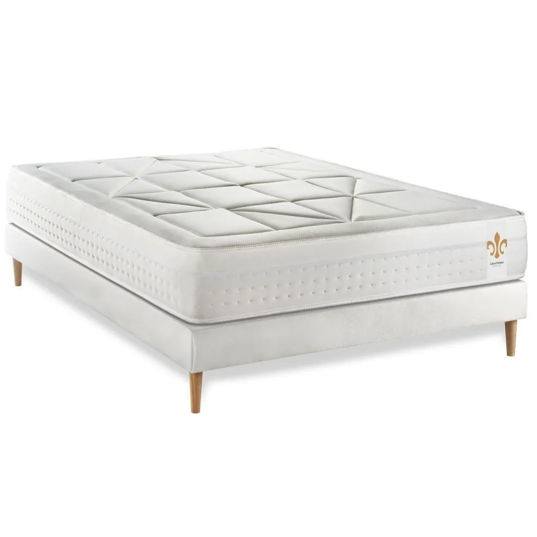 Ensemble Vingt-Huit sommier Kit Blanc