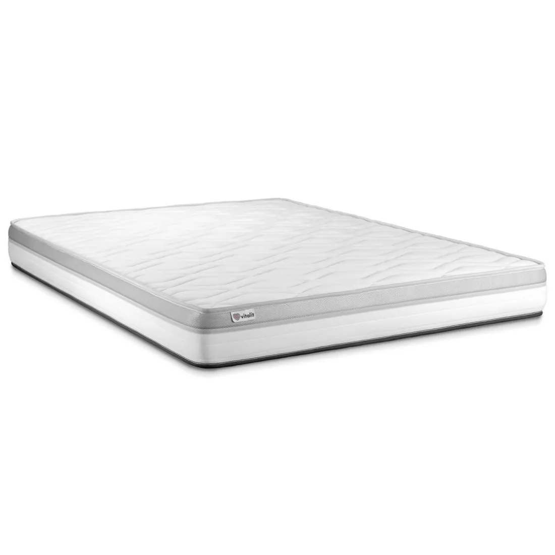 Ensemble VITAL RELAX sommier Kit gris.