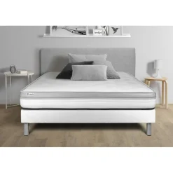 Ensemble VITAL RELAX sommier Kit blanc