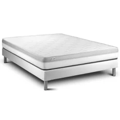 Ensemble VITAL RELAX sommier Kit blanc