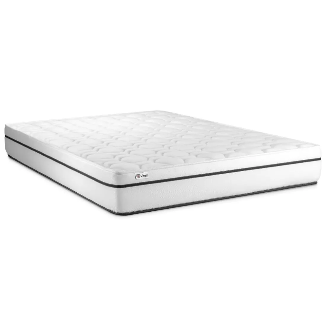 Ensemble VITAL SPA sommier Kit gris