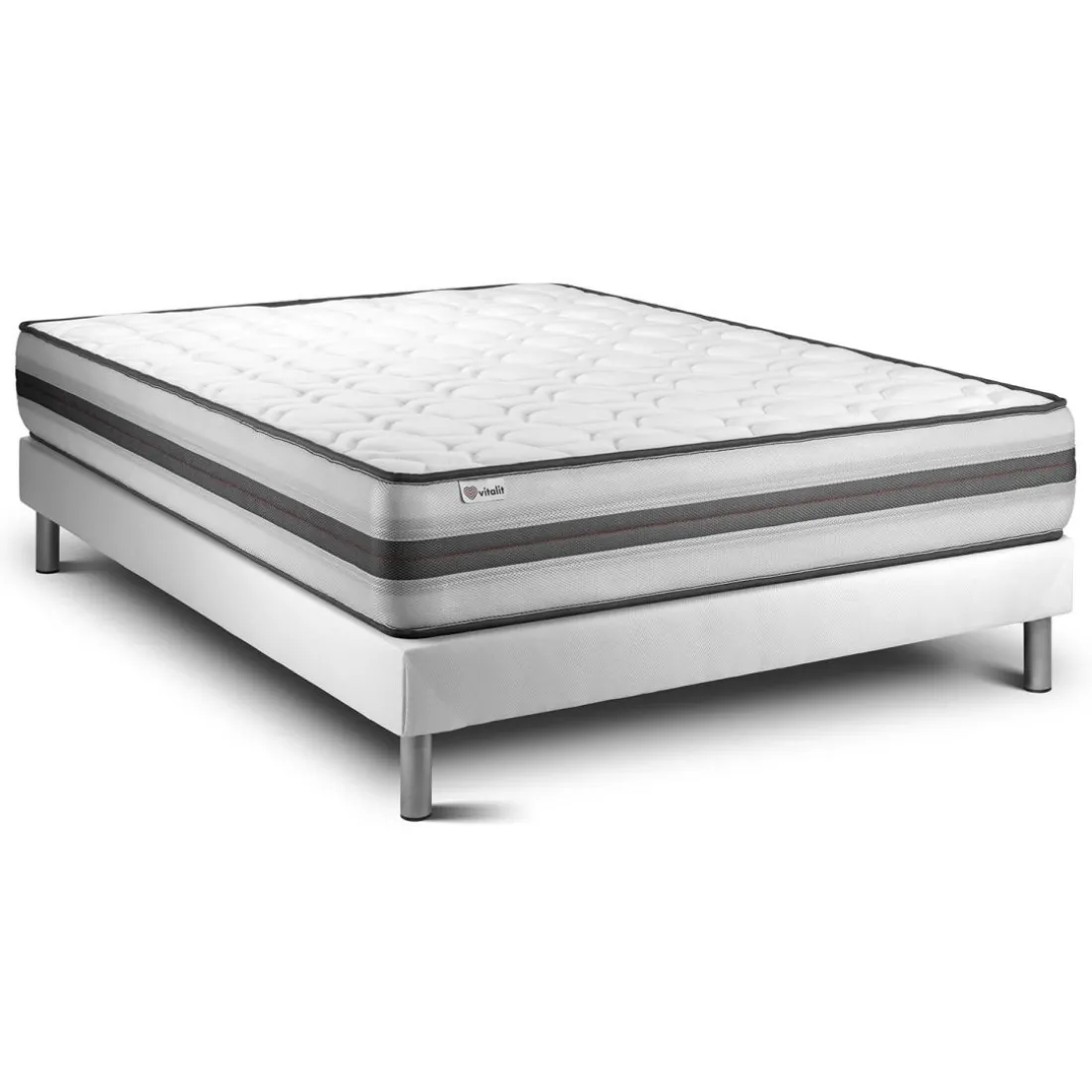 Ensemble VITALPOWER RECOVER blanc