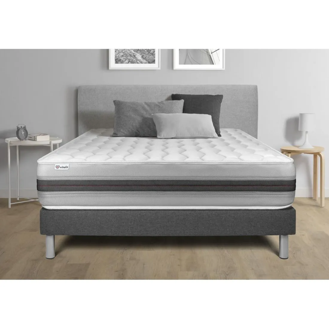 Ensemble VITALSPRING RECOVER gris