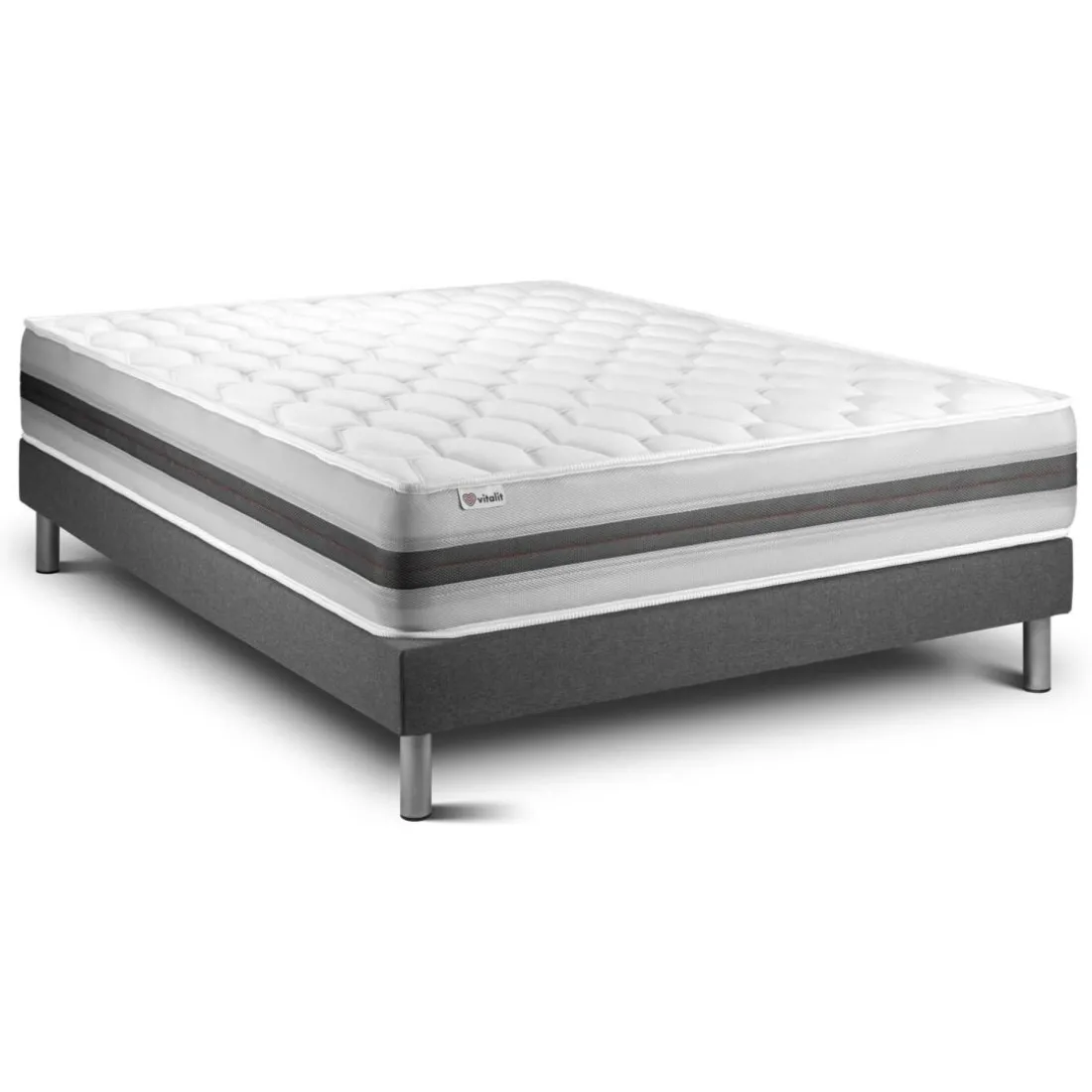 Ensemble VITALSPRING RECOVER gris