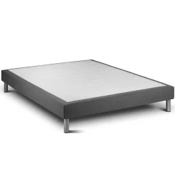 Ensembles matelas sommiers VITALPOWER gris