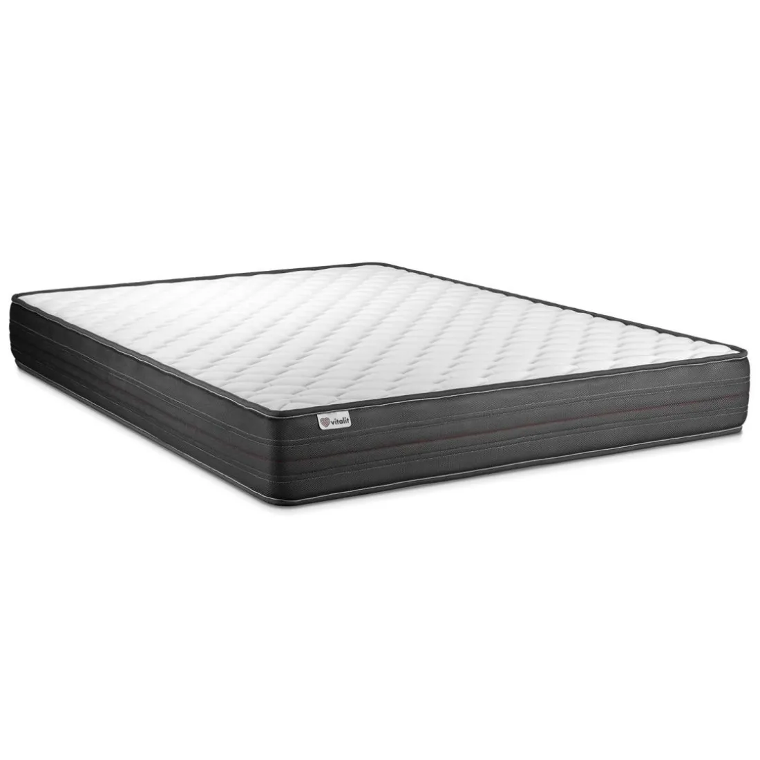 Ensembles matelas sommiers VITALPOWER gris Foncé