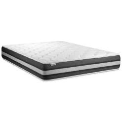 Ensembles matelas sommiers VITALSPRING ZEN noir