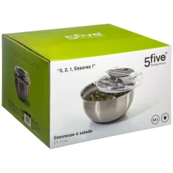 Essoreuse à levier inox 3,5L