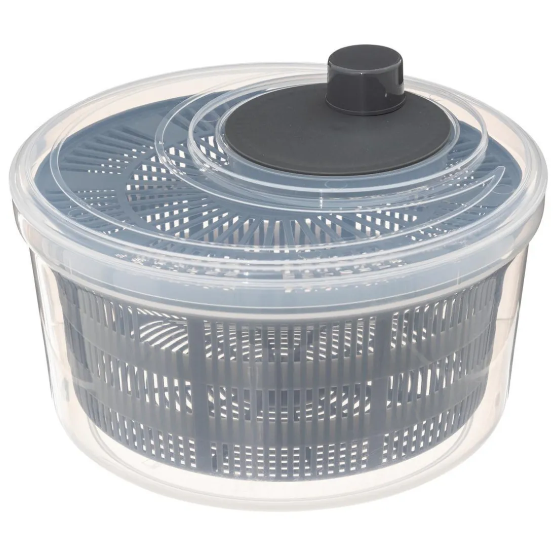 Essoreuse mécanique 4 litres - gris