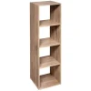 Etagère 4 Cases MIX Naturel