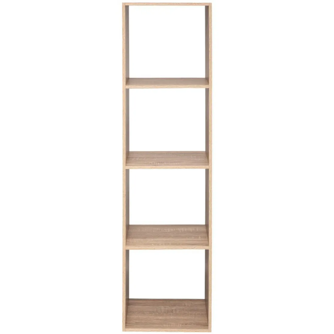 Etagère 4 Cases MIX Naturel