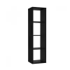 Etagère 4 Compartiments ANTHRACITE MEGA