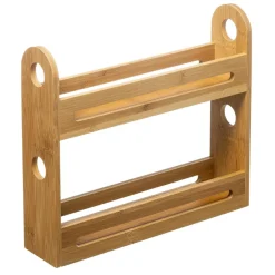 Etagère 2 Niveaux en bambou