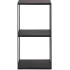 Etagère 3 niveaux en métal noir