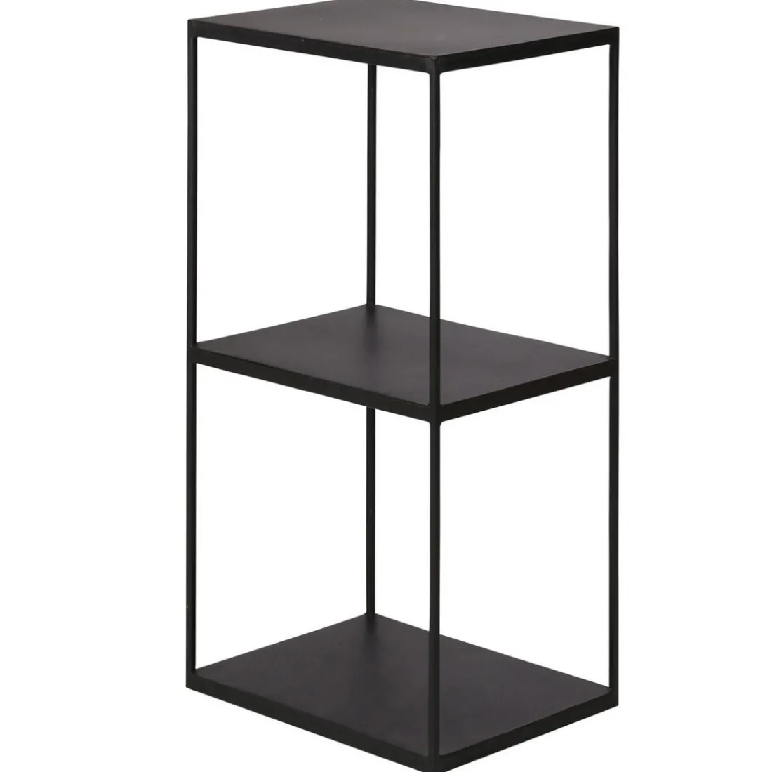 Etagère 3 niveaux en métal noir