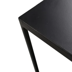 Etagère 3 niveaux en métal noir