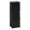 Etagère 3 niveaux Mix'n Modul noir