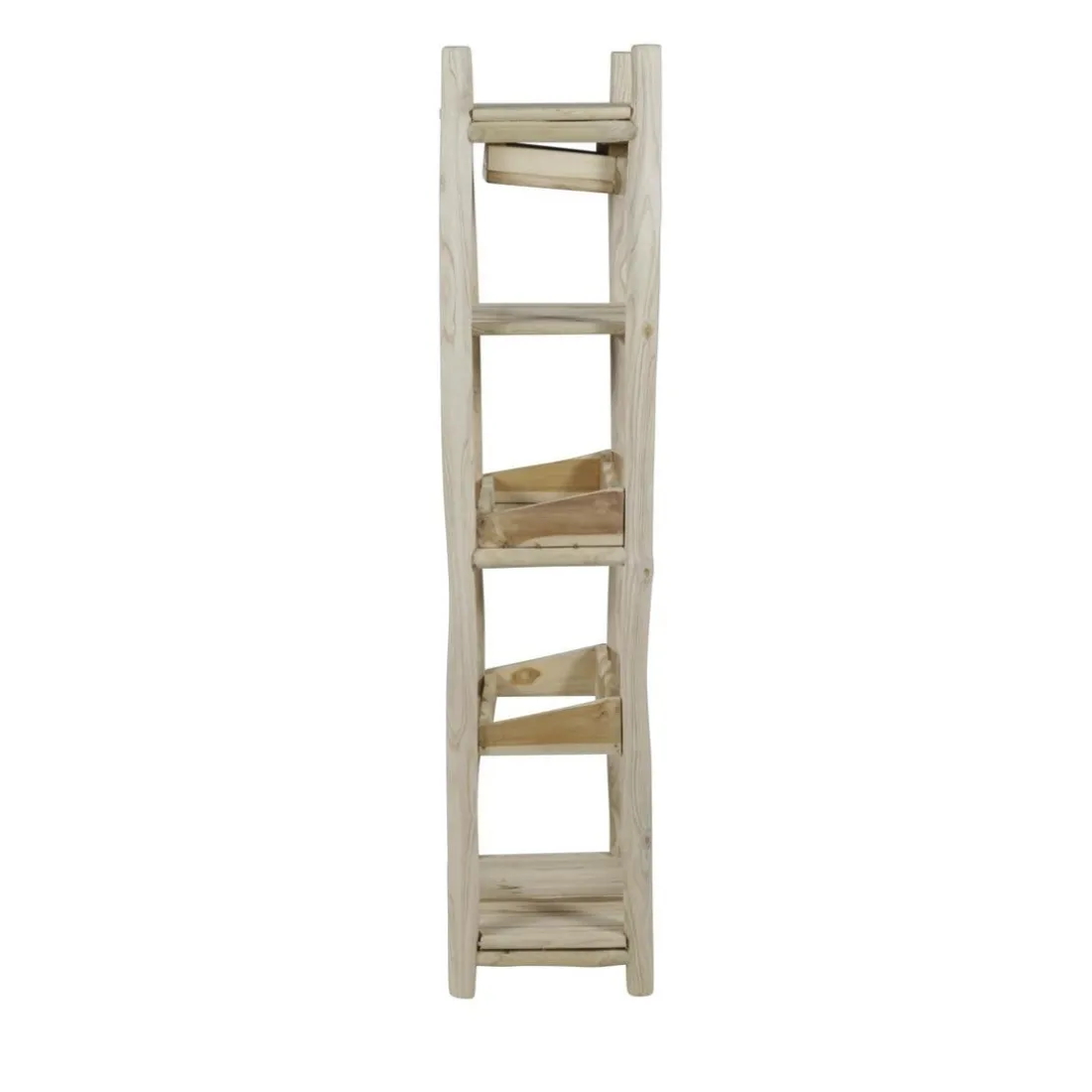 Etagère à vin teck