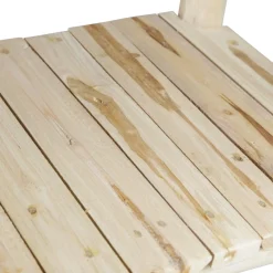 Etagère à vin teck
