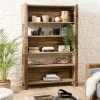 Etagère ANDRIAN 5 Niveaux Bois Pin Recyclé