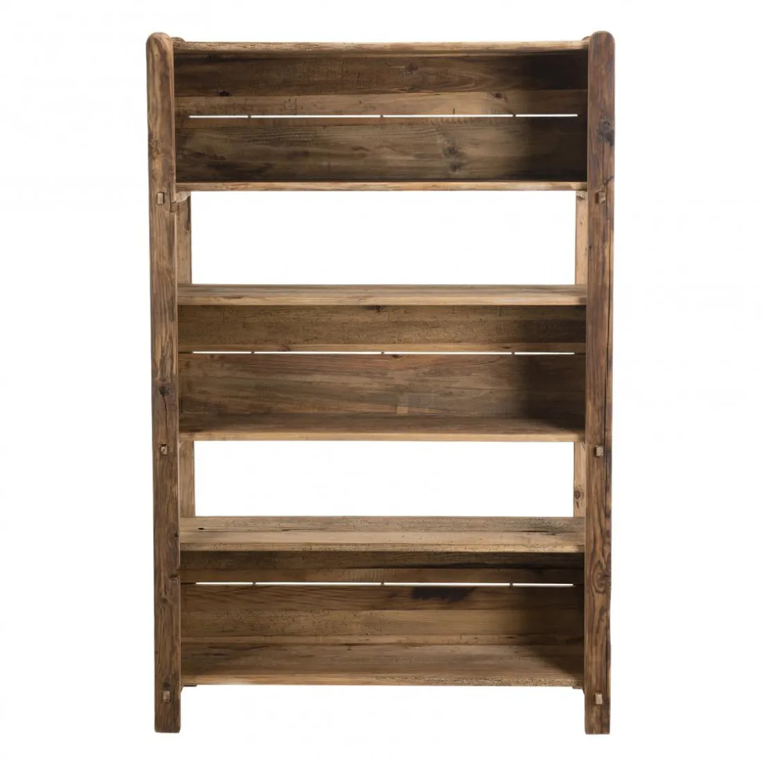 Etagère ANDRIAN 5 Niveaux Bois Pin Recyclé