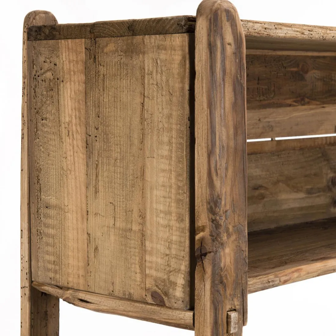 Etagère ANDRIAN 5 Niveaux Bois Pin Recyclé