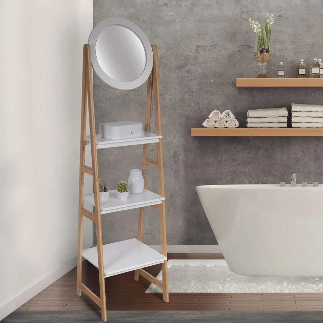 Etagère avec Miroir Copenhague