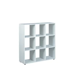 Etagère de séparation blanc 9 compartiments DORCA